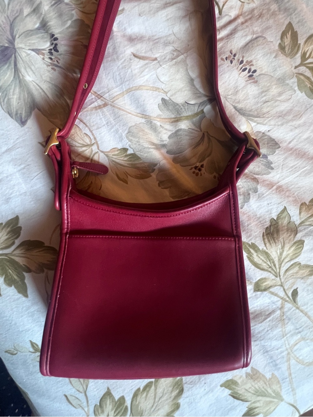 Vintage Coach Legacy Small Zip
